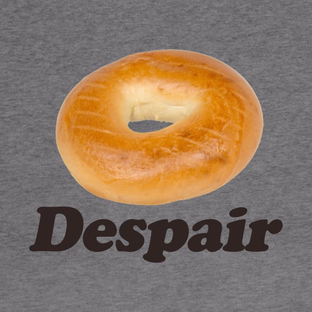 Despair Bagel Funny Meme Shirt / Ironic Shirt / Weirdcore Clothing / Shirt Joke Gift / Oddly Specific by ILOVEY2K